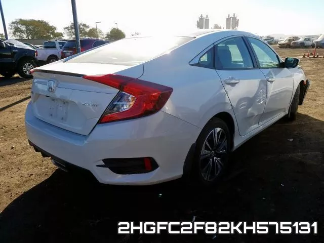 2HGFC2F82KH575131 фото 5