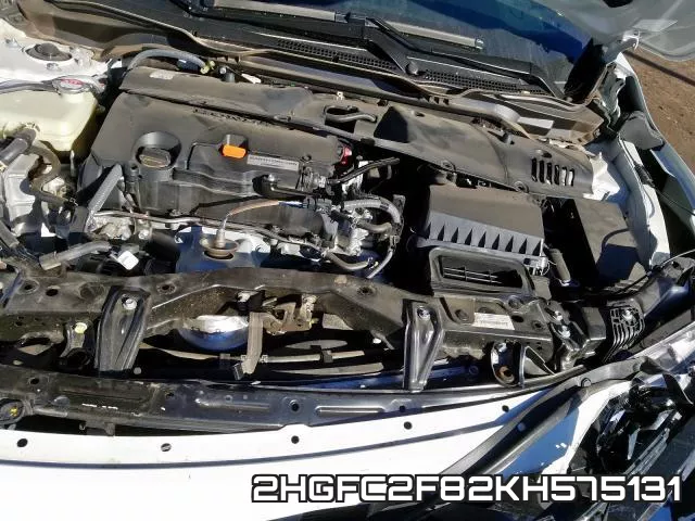 2HGFC2F82KH575131 фото 8