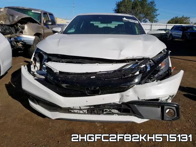 2HGFC2F82KH575131 фото 10