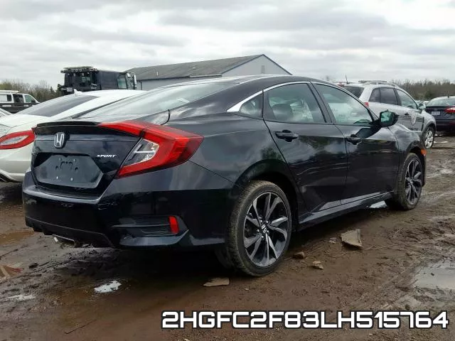 2HGFC2F83LH515764 фото 5