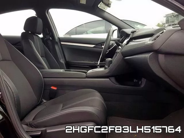 2HGFC2F83LH515764 фото 6