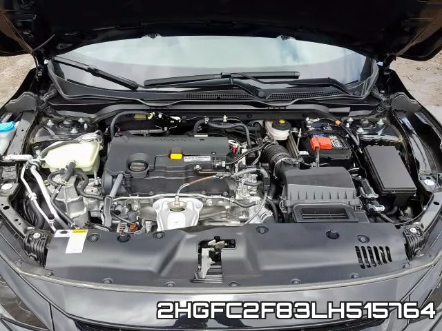 2HGFC2F83LH515764 фото 8