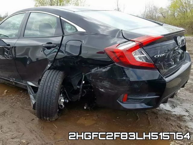 2HGFC2F83LH515764 фото 10