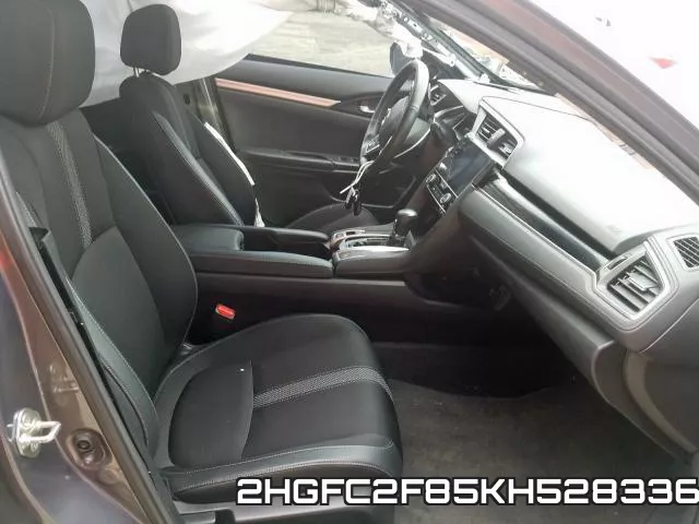 2HGFC2F85KH528336 фото 6