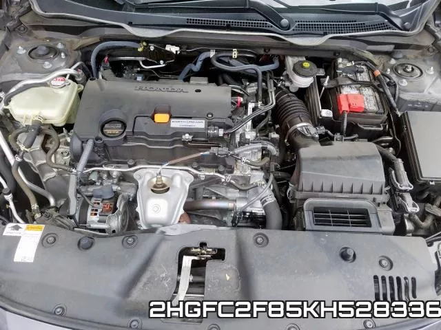 2HGFC2F85KH528336 фото 8