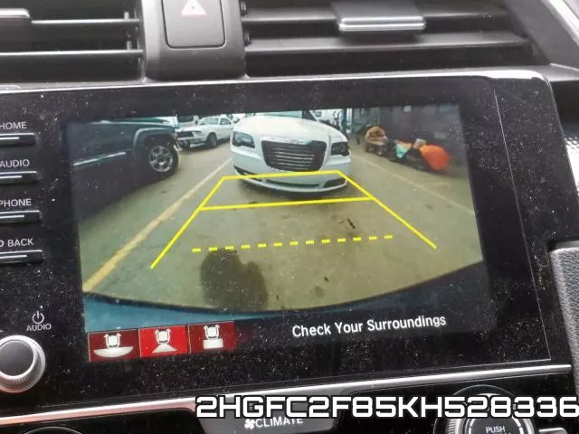 2HGFC2F85KH528336 фото 10