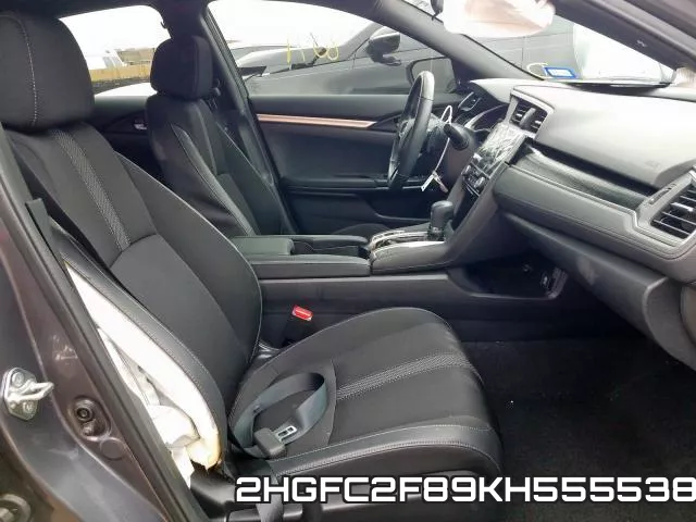 2HGFC2F89KH555538 фото 6