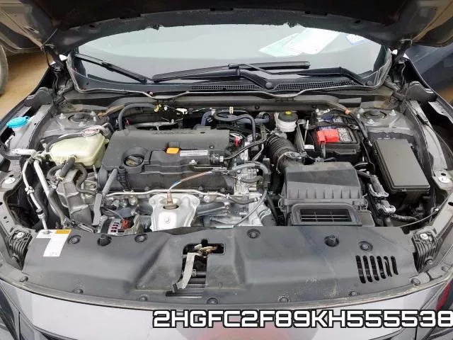 2HGFC2F89KH555538 фото 8