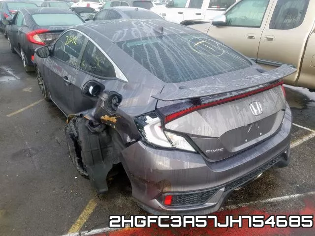 2HGFC3A57JH754685 фото 4