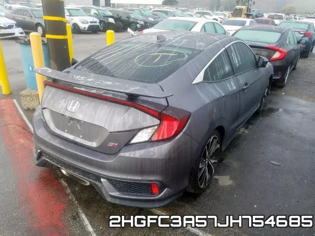2HGFC3A57JH754685 фото 5