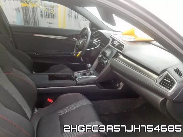 2HGFC3A57JH754685 фото 6