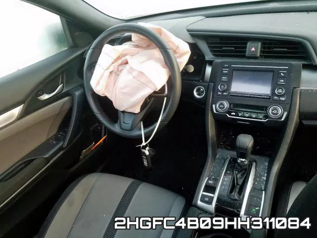 2HGFC4B09HH311084 фото 10