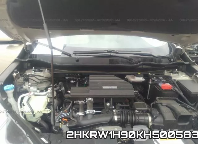 2HKRW1H90KH500583 фото 2
