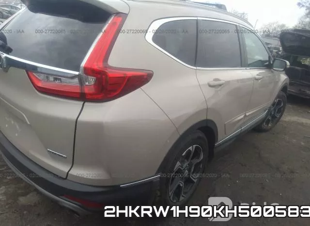 2HKRW1H90KH500583 фото 5
