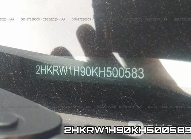 2HKRW1H90KH500583 фото 10