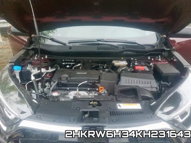 2HKRW6H34KH231643 фото 8