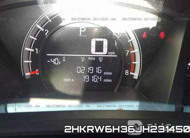 2HKRW6H36JH231450 фото 8