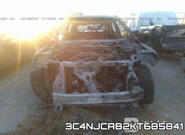 3C4NJCAB2KT685841 фото 7
