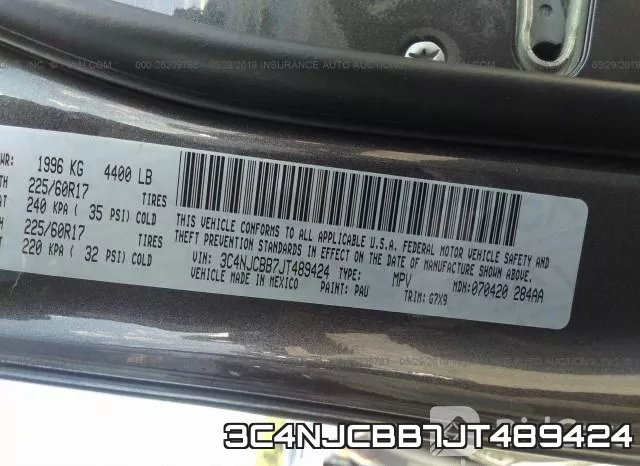 3C4NJCBB7JT489424 фото 10
