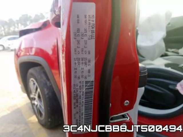 3C4NJCBB8JT500494 фото 2
