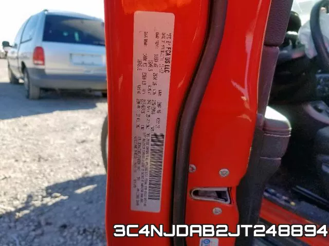 3C4NJDAB2JT248894 фото 2