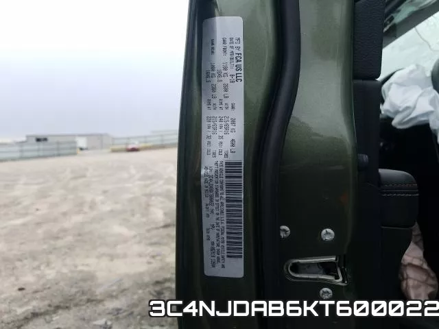 3C4NJDAB6KT600022 фото 2