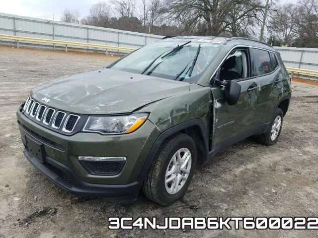 3C4NJDAB6KT600022 фото 3