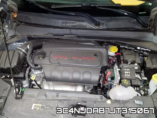 3C4NJDAB7JT315067 фото 8