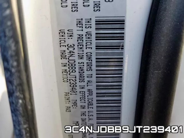 3C4NJDBB9JT239401 фото 2