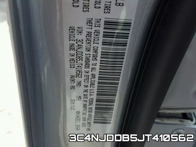 3C4NJDDB5JT410562 фото 2