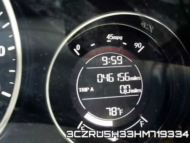 3CZRU5H33HM719334 фото 9