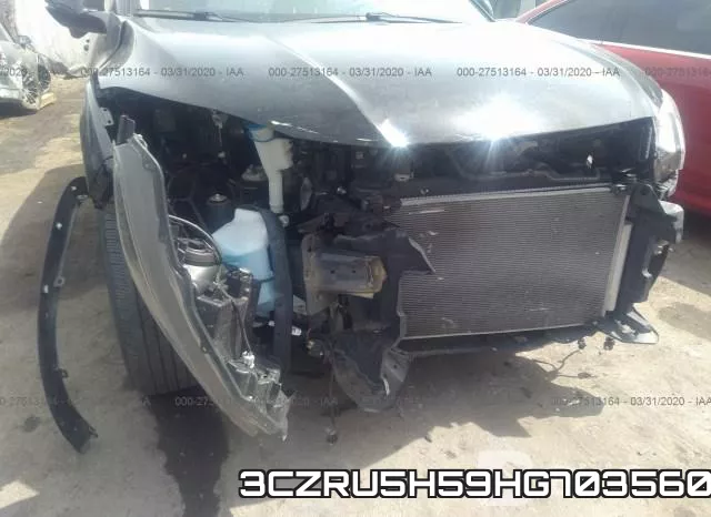 3CZRU5H59HG703560 фото 7