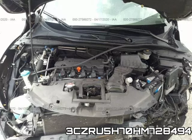 3CZRU5H70HM728494 фото 2