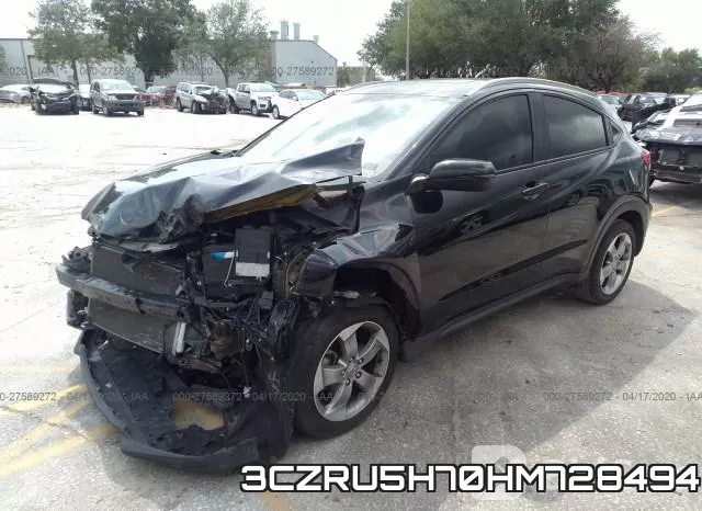 3CZRU5H70HM728494 фото 3