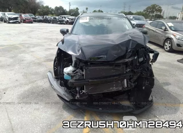 3CZRU5H70HM728494 фото 7