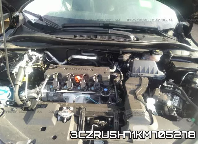 3CZRU5H71KM705278 фото 2