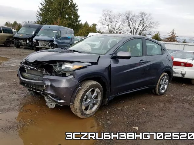 3CZRU6H38HG702520 фото 3