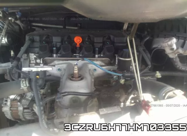 3CZRU6H77HM703355 фото 2