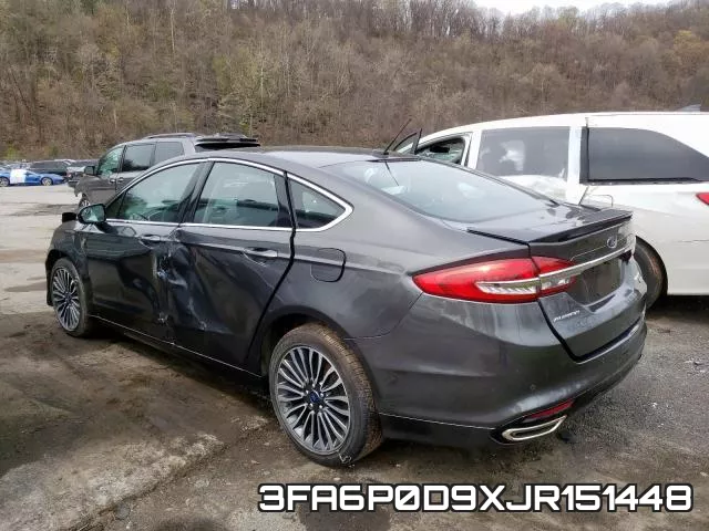 3FA6P0D9XJR151448 фото 4