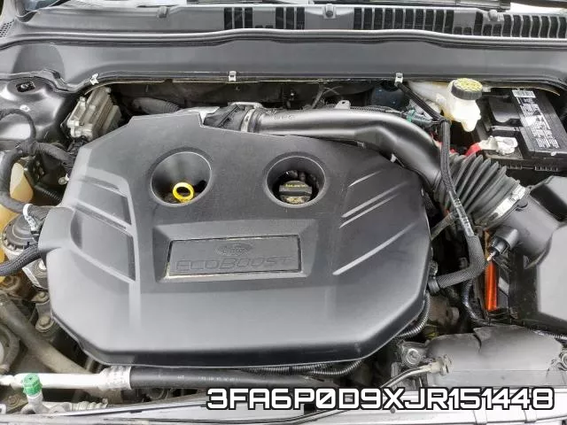 3FA6P0D9XJR151448 фото 8