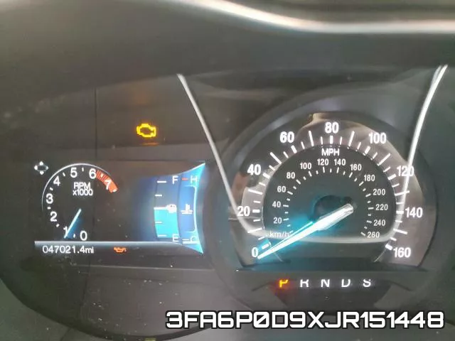 3FA6P0D9XJR151448 фото 9