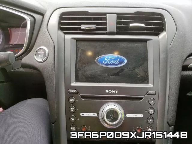 3FA6P0D9XJR151448 фото 10
