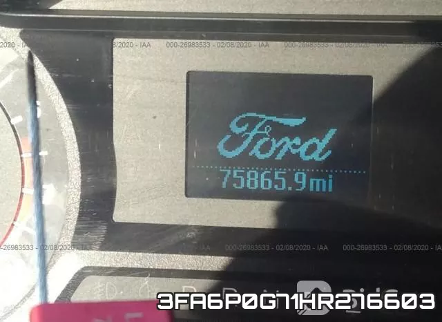 3FA6P0G71HR276603 фото 8