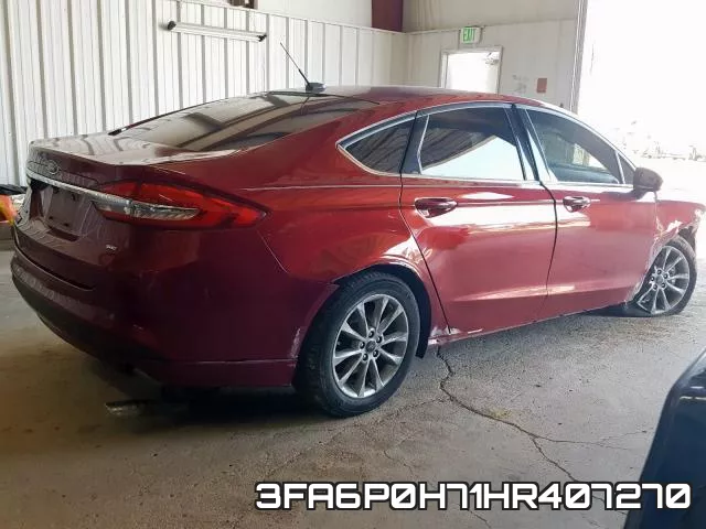 3FA6P0H71HR407270 фото 5