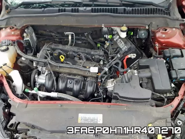 3FA6P0H71HR407270 фото 8