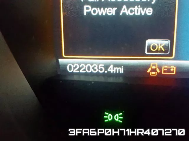 3FA6P0H71HR407270 фото 9