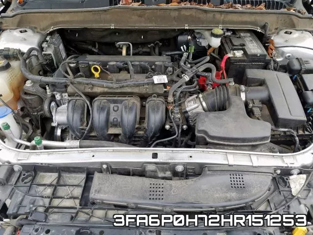 3FA6P0H72HR151253 фото 8