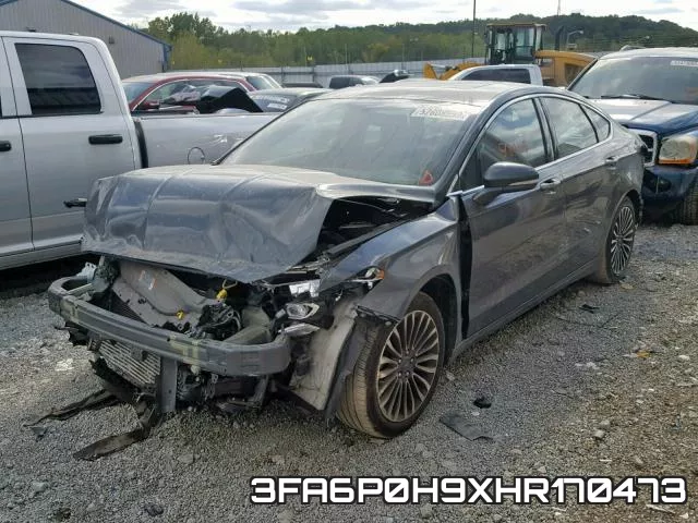 3FA6P0H9XHR170473 фото 3