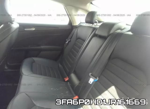 3FA6P0HD1JR161669 фото 9
