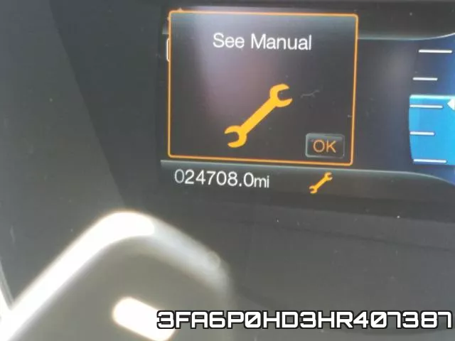 3FA6P0HD3HR407387 фото 9